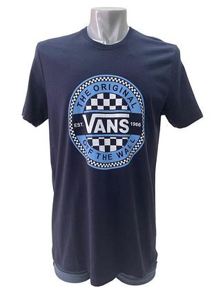 Футболка vans 73-3019*51 мужск. темно/синий m (188 270)