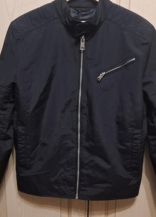 Куртка ветровка от police italian premium brand