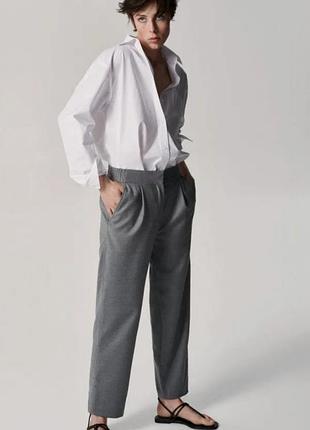 Брюки шерстяні massimo dutti