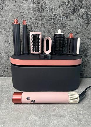 Стайлер airwrap hs08 kanzan pink з кейсом рожевий