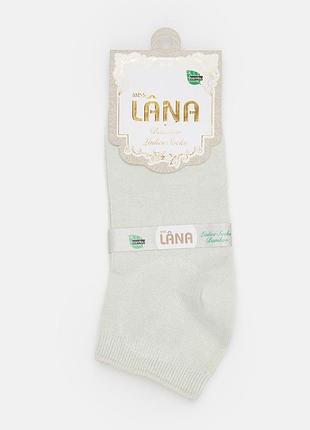 (186 764) носки lana 00-2001*43 женск. салатовый 36/40