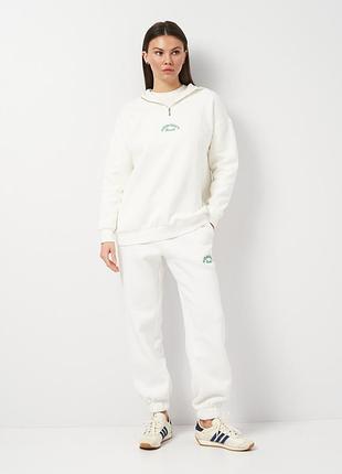 Костюм boohoo 35336-124-30*01 женск. белый l (190 032)