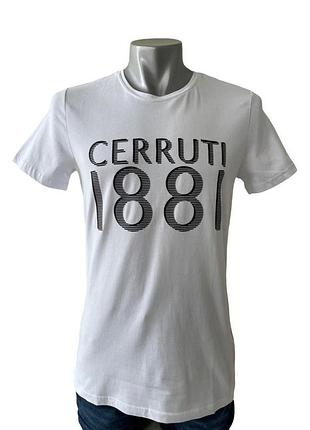 Футболка cerruti 13982*01 мужск. белый xl (188 261)