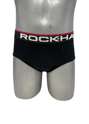 (187 386) трусы rock hard 8001*10 мужск. черный l