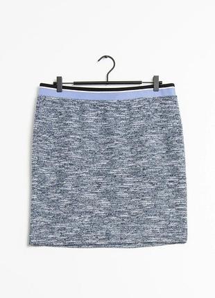 Юбка tom tailor 1008773*45 женск. голубой 46 (164 683)