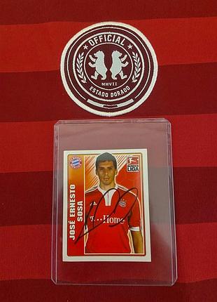 Коллекционная карточка с автографом sosa topps