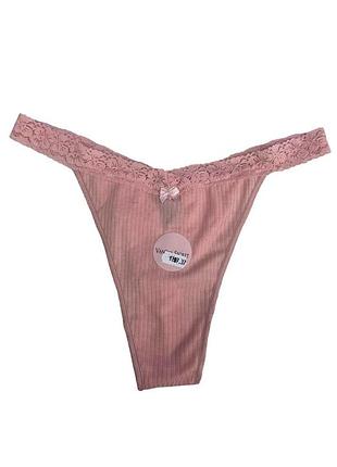 (191 911) труси vanilya secret 1207*37 жіночк. рожевий s/m
