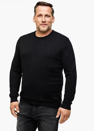 (182 392) свитер s.oliver 15,007,61,8032*10 мужск. черный 5xl