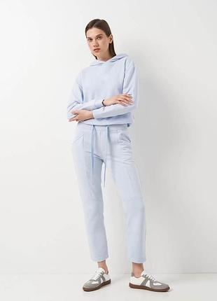 Костюм street one 301826/374868*45 женск. голубой 38 (188 162)