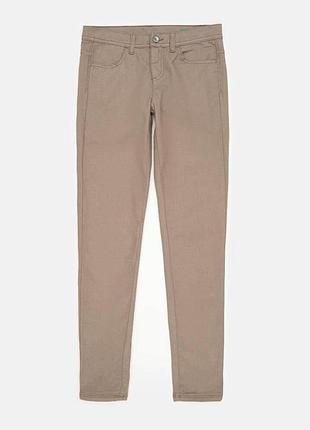 Брюки benetton 4y1wdp75f*65 женск. бежевый 26 (158 950)