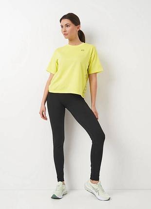 Лосины gymshark gllg015*10 женск. черный m (160 451)