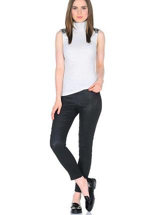 Брюки benetton 4uh6556k3*10 женск. черный 38 (158 928)