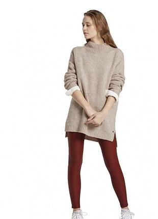 Брюки tom tailor 1023091*70 женск. коричневый m (180 779)