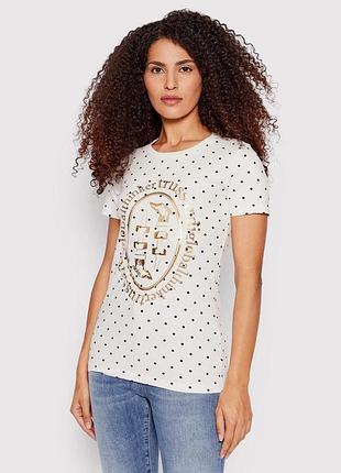 Футболка trussardi 73-1093*01 жіночк. білий 2xs (177 566)