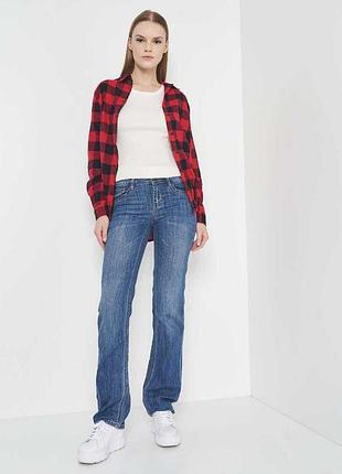 (167 694) джинсы tom tailor 6200305*50 женск. синий 27