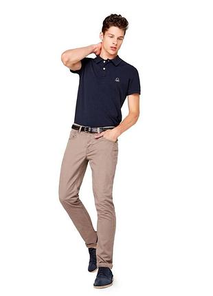 Брюки benetton 4apn578k8*70 мужск. коричневый 42 (143 479)