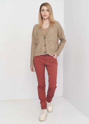 Штани tom tailor 6400559*20 жіночк. червоний 29 (169 061)