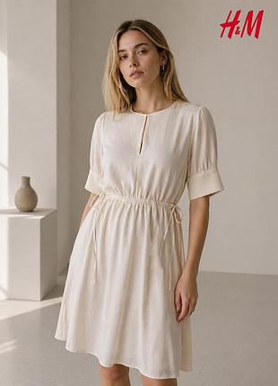 Нова легка шифонова сукня h&amp;m s 1052097