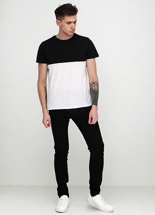 (149 596) джинсы jack & jones 12134685*10 мужск. черный 27/30