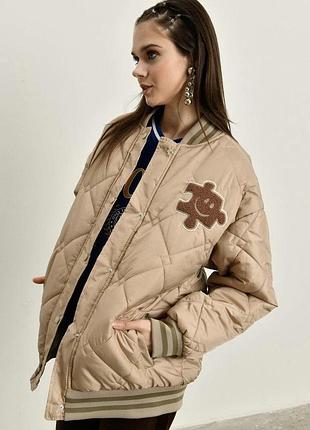 (187 311) куртка veto jeans vt2407*65 женск. бежевый m