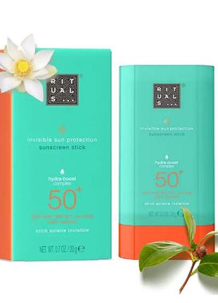 Солнцезащитный стик spf 50+ ritual of karma sun protection stick