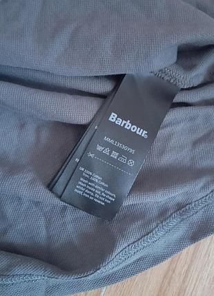 Оригинальный лонгслив barbour 7