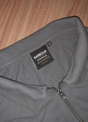Оригинальный лонгслив barbour 4