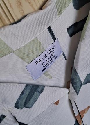 Рубашка легкая primark 2