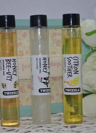 Подарунковий набір гелів для душу twizzle honey bubble