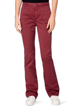 Брюки benetton 4gd5556m3*21 женск. бордо 36 (158 902)