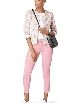 Брюки tom tailor 1009925*37 женск. розовый 28 (160 994)