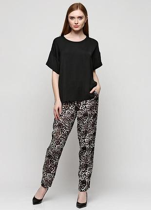 Брюки moss copenhagen josefine*77 женск. тигровый m (136 072)