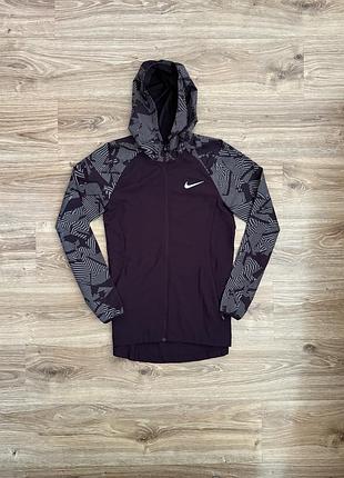 Вітровка куртка nike running w reflective жіноча світловідбивна