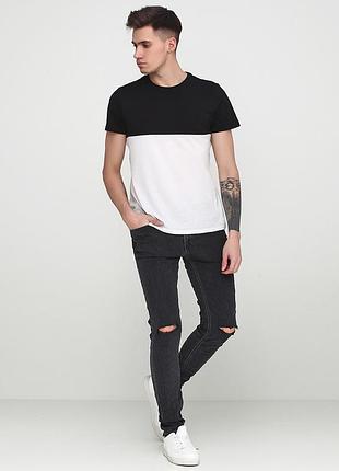 (149 603) джинсы jack & jones 12134693*10 мужск. черный 27/32