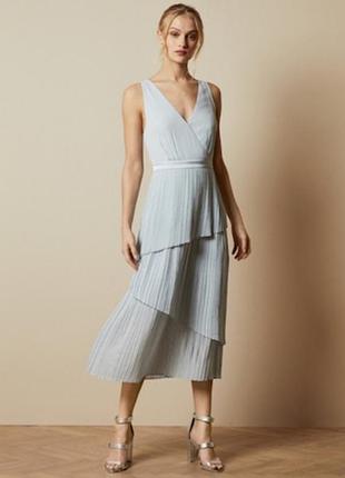 Красива міді сукня від ted baker