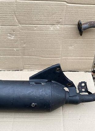 Вихлопна труба honda dio 27/28.