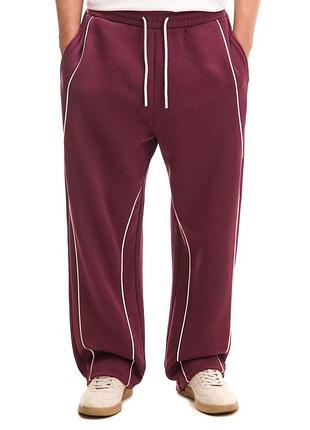 Спортивные штаны с начесом мужские cropp м