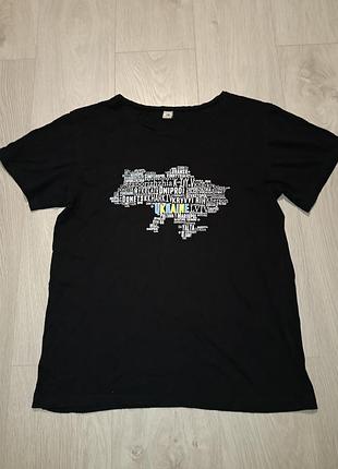 Футболка украинская клетка