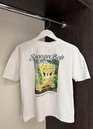 Бавовняна футболка zara