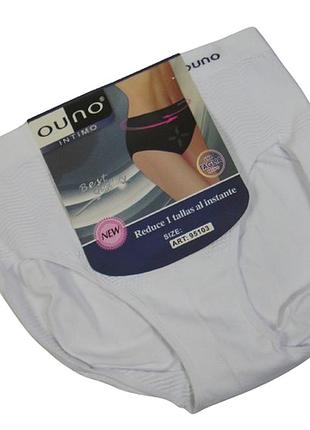 Стягувальні труси ouno xl-xxl білі 95103
