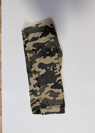 Велосипедки камо pull and bear 4