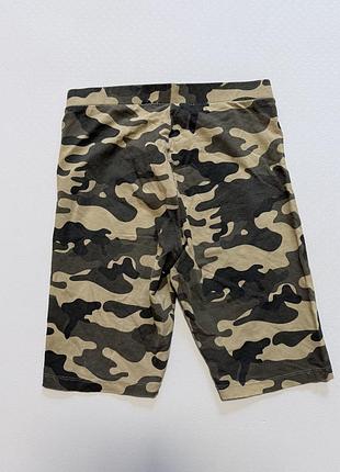 Велосипедки камо pull and bear 2