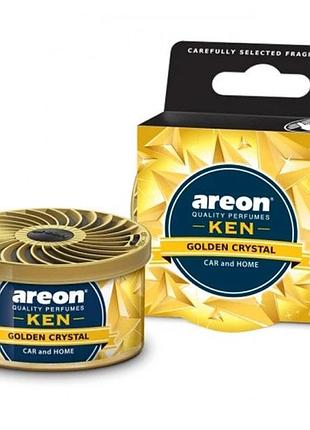 Освежитель воздуха areon ken golden crystal