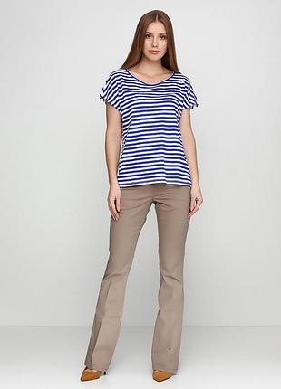 Брюки benetton 4byw555k5*70 женск. коричневый 40 (143 492)