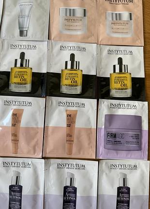 Instytutum пробники, instytutum vitami c 3