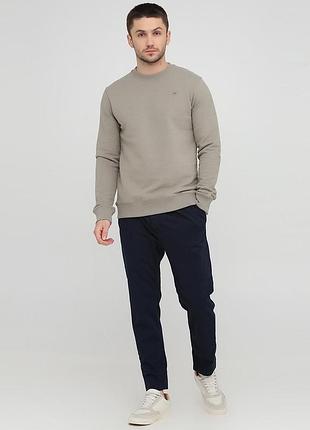 Брюки zara 53-1019*51 мужск. темно/синий m (182 374)