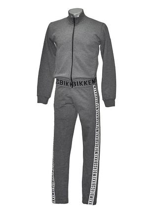 (181 924) костюм bikkembergs 43-1044*60 мужск. серый m