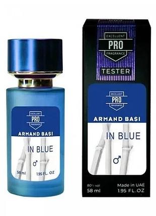 Armand basi in blue тестер pro чоловічий 58 мл