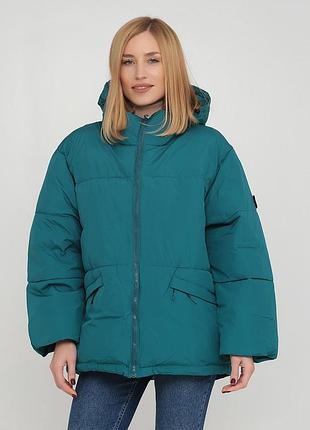 (183 074) куртка sobello 7757*40 жіночк. зелений 46