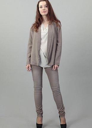 Брюки tom tailor 6404346*70 женск. коричневый 36 (167 732)